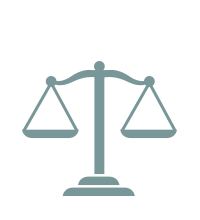 Scales Icon | Stephen T. Fieweger Law
